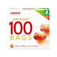 三井農林 日東紅茶ＤＡＹ＆ＤＡＹティーバッグ１００袋入